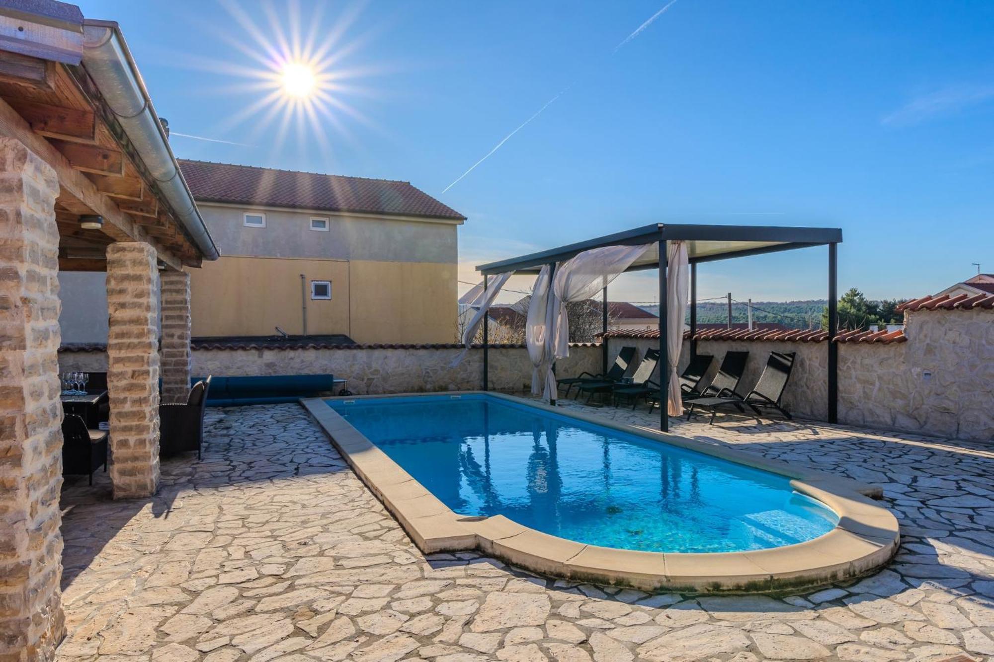 Villa Dalmacija Posedarje Extérieur photo