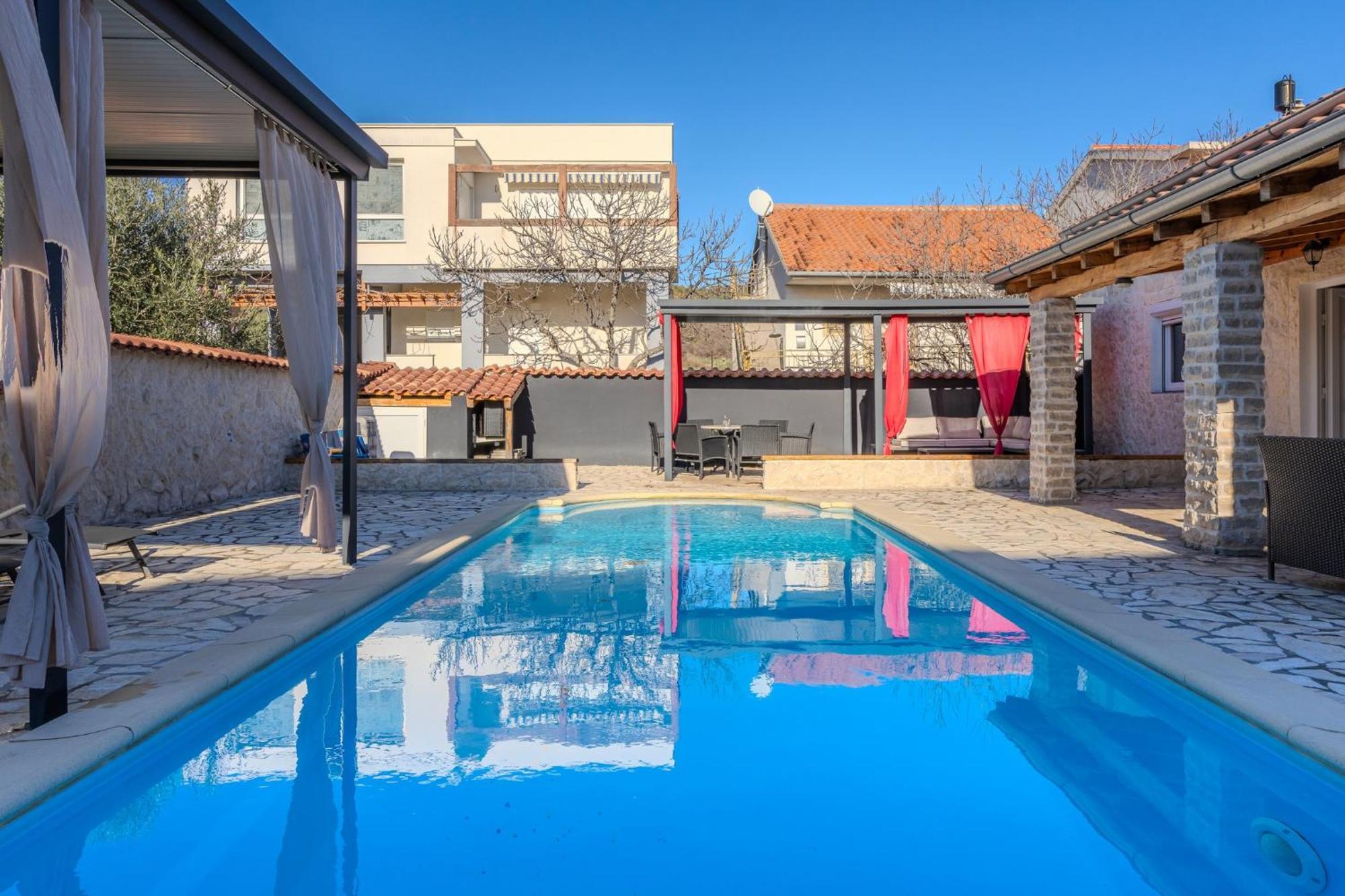 Villa Dalmacija Posedarje Extérieur photo