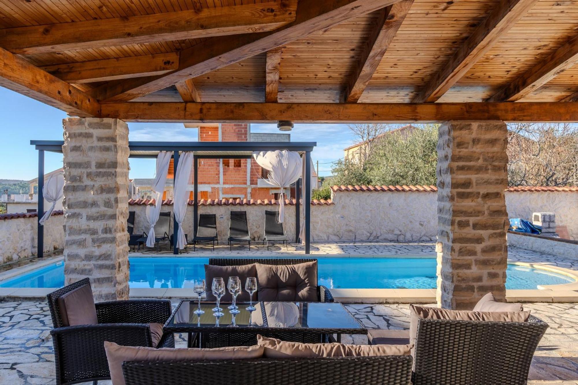 Villa Dalmacija Posedarje Extérieur photo