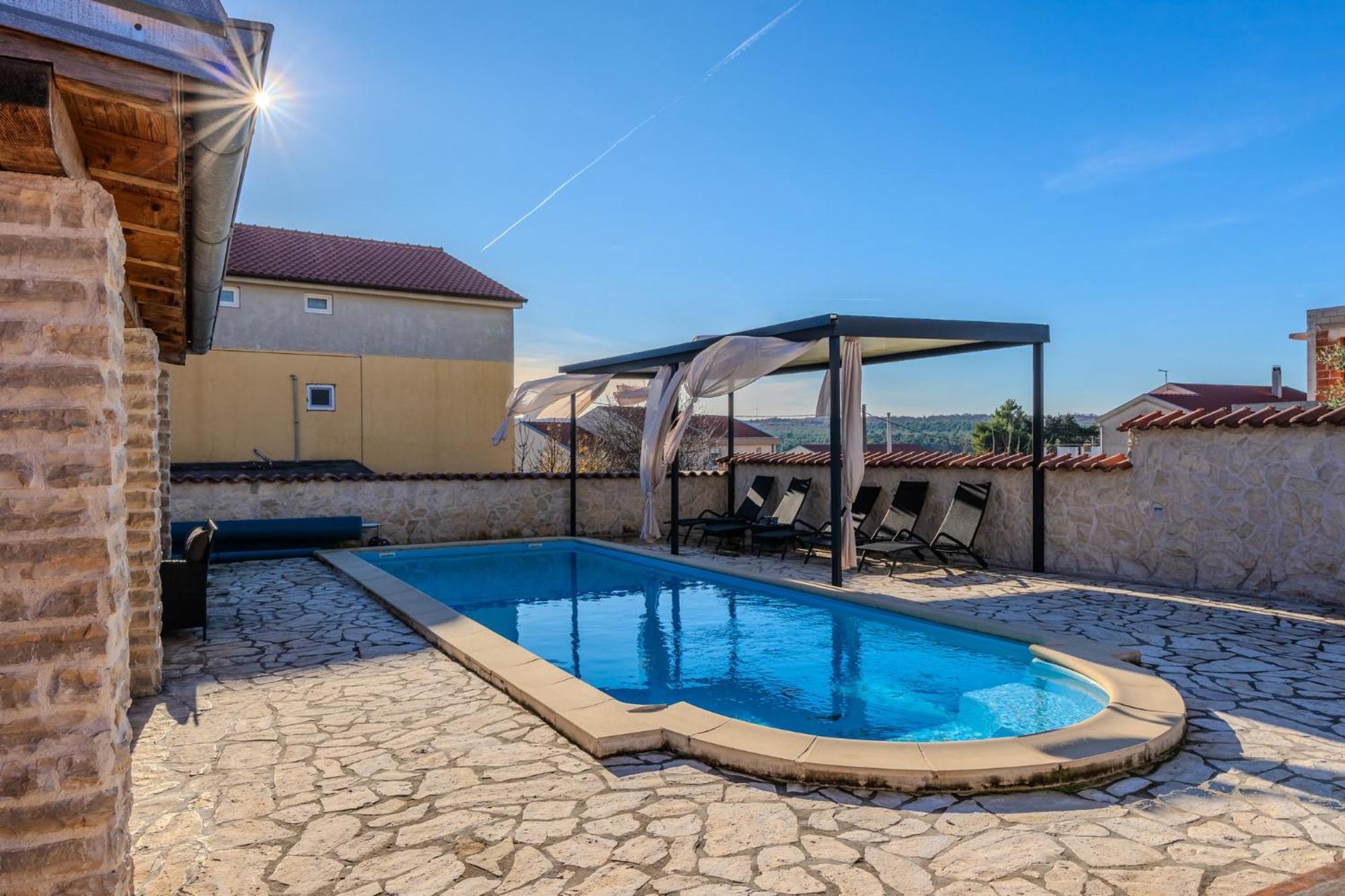 Villa Dalmacija Posedarje Extérieur photo