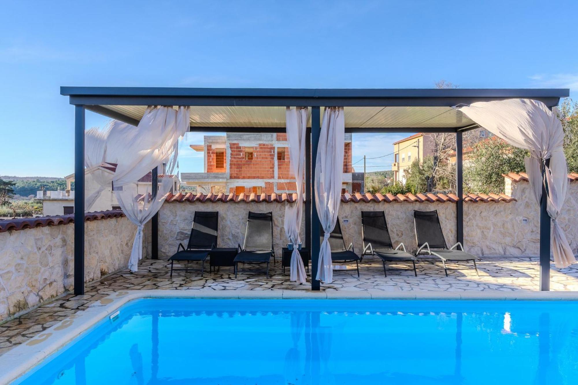 Villa Dalmacija Posedarje Extérieur photo