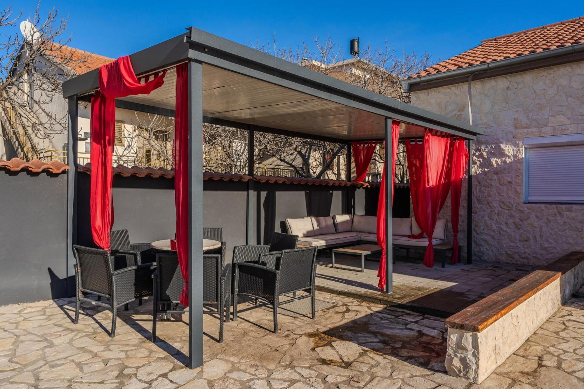 Villa Dalmacija Posedarje Extérieur photo