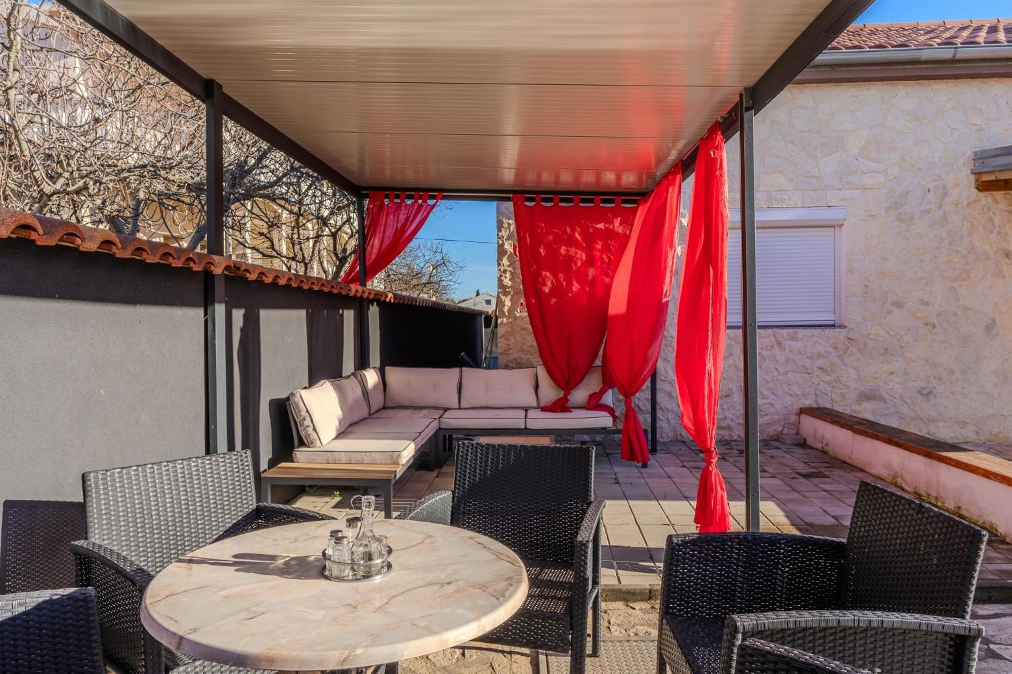 Villa Dalmacija Posedarje Extérieur photo