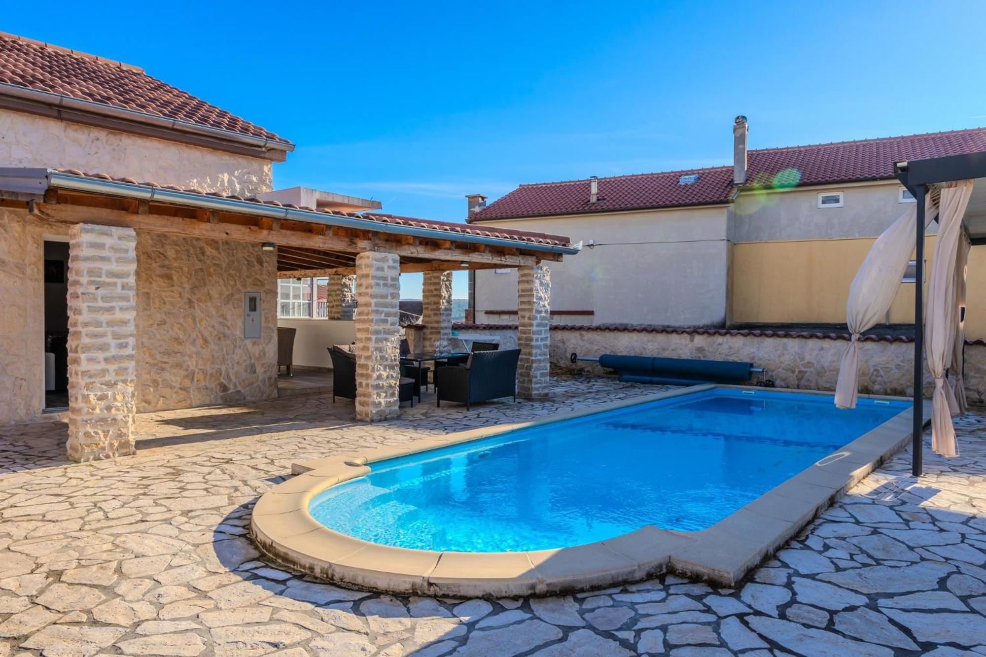 Villa Dalmacija Posedarje Extérieur photo