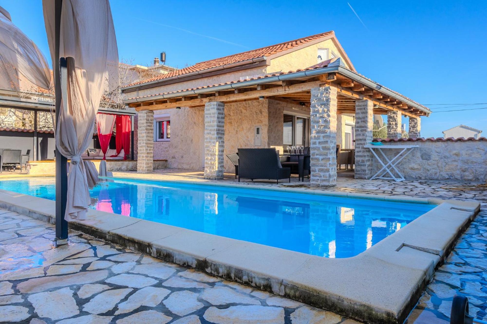 Villa Dalmacija Posedarje Extérieur photo