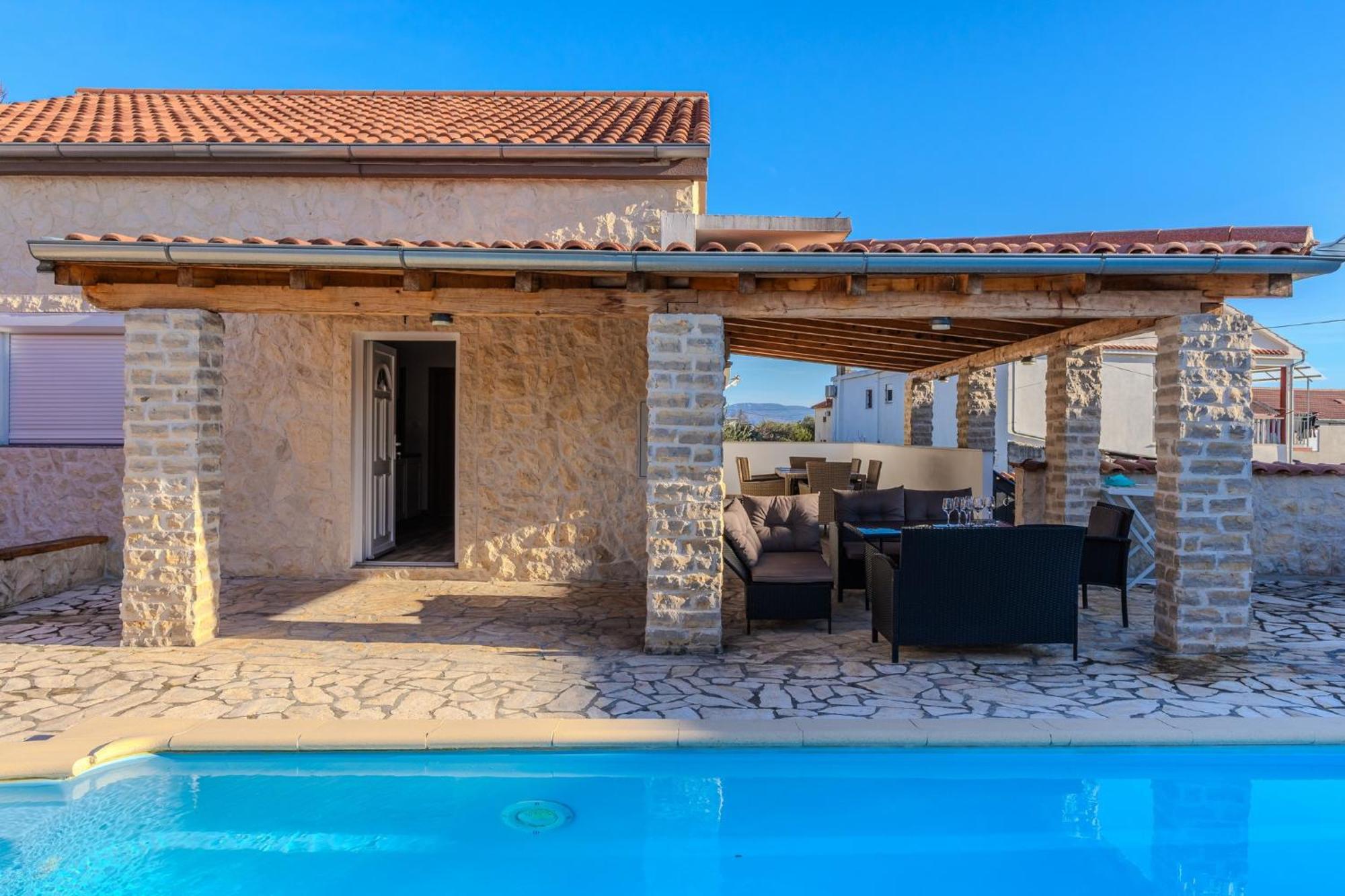 Villa Dalmacija Posedarje Extérieur photo