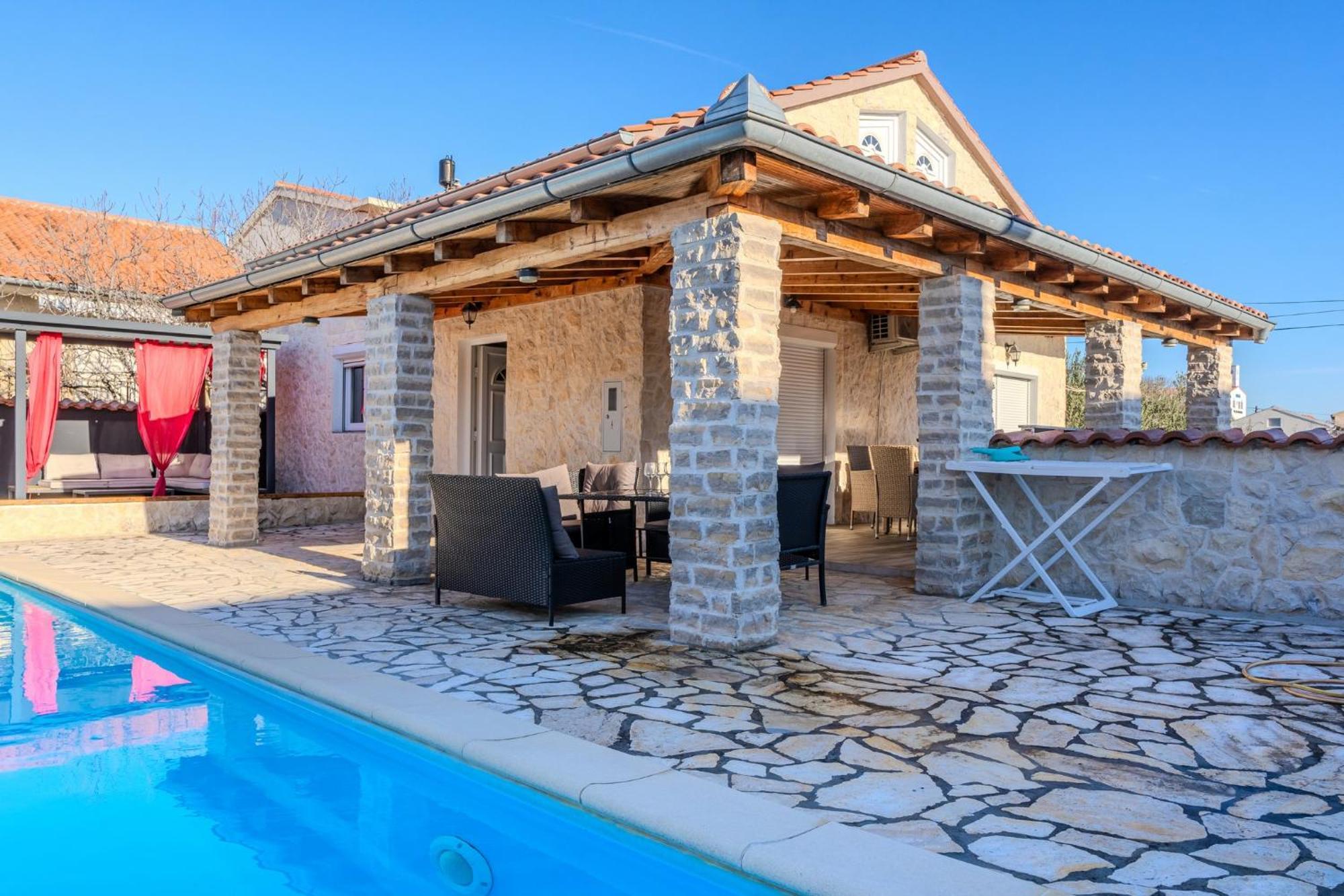 Villa Dalmacija Posedarje Extérieur photo