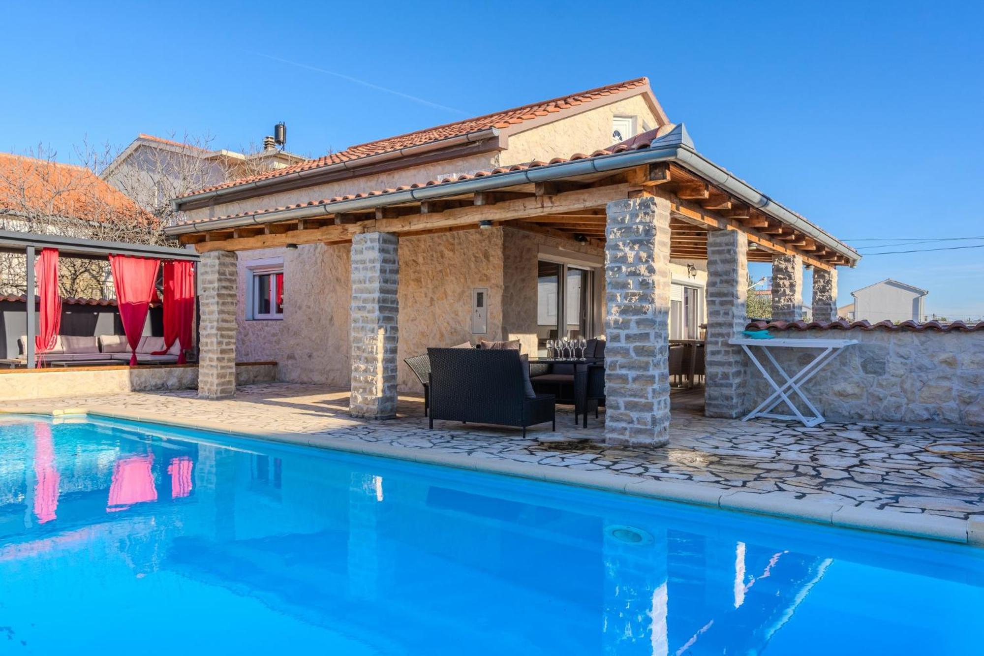 Villa Dalmacija Posedarje Extérieur photo